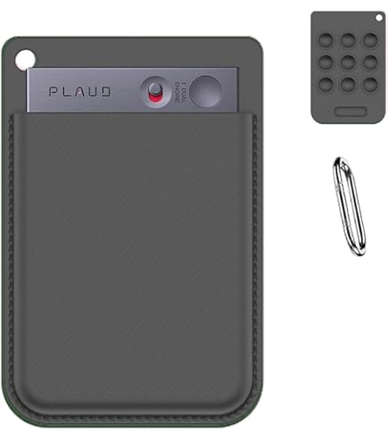 PLAUD NOTE AIボイスレコーダー ブラック (ケース付) Plaud Note AIボイスレコーダー 無料GPT-4o文字起こし＆要約機能込み
