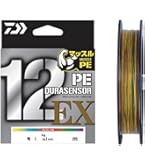 Amazon.co.jp: ダイワ(DAIWA) PEライン UVF紅牙センサー12