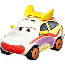 ディズニーカーズコレクション　　お値下げしました ディズニーカーズ 楽しい マックイーン タイヤ交換セット 1/24