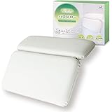 バスピロー お風呂 まくら 枕 【ふかふかクッションで快適度UP!!】 快眠枕 強力吸盤7個タイプ バスタブ ReLarela