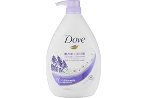 Dove Go Fresh Relaxing Lavender Paraben-Free Body Wash, 1L