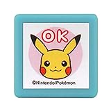こどものかお(Kodomonokao) ポケット モンスタ ミニ ポンスタンプ ピカチュウ ok 2882 002