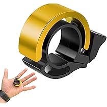 Amazon | DEVENTORZ 自転車ベル 管径31.8mm ロードバイク ベル