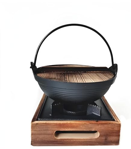 未使用　保管品　すき焼き鍋　28㎝　鉄なべ　鉄鍋　４㎏位　まとめて　4個 Amazon｜すきやき鍋 焚き火 鍋 南部鉄器 すき焼き鍋 ih対応 木蓋付