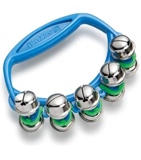 タンバリン大5個小1個 Amazon | JP Number タンバリン 楽器 打楽器 ダンス バレエ 木製