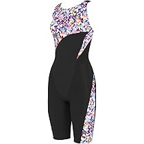 Amazon | [ワコール] ワンピース水着 オールインワン おなか