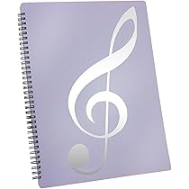 Amazon.co.jp: 楽譜用ファイル 楽譜ケース A4サイズ 10ページ `20枚