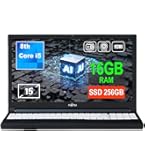 Amazon.co.jp: 【整備済み品】 ノートパソコン 富士通 Lifebook A7510