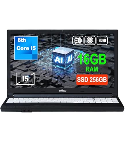 Amazon.co.jp: 富士通 ノートパソコン Windows11 Fujitsu Lifebook