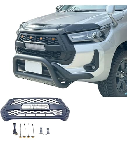 Amazon | TRD ハイラックス GUN125 X フロントグリル MS320-0K001