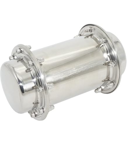 Amazon.co.jp: タイムカプセルボックス防錆容器 - ステンレススチール