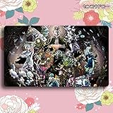センコウドロー カードゲームプレイマット マウスパット ジョジョの奇妙な冒険 ストーンオーシャン アニメグッズ TCG万能 収納ケース付き アニメ 萌え カード枠なし (60cm * 35cm * 0.2cm)