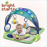 Bright Starts(ブライトスターツ)　ライトアップラグーン・アクティビティジム　ベビー用プレイマット　52156 ベビー/シルバー ベビーおもちゃ ab1-1094582-ak [簡易パッケ