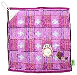 日繊商工 monumonu wonderland モヌフレンド ループ付ウォッシュタオル プードル(ピンク) MN-45230