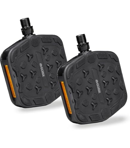 Amazon | ルック(Look) TRAIL GRIP BLACK ペダル 小 | ルック(Look