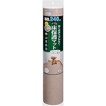 撥水ペット用保護マット日本製　60×240cm 床に吸着　洗濯可能　ベージュ3本 撥水ペット用保護マット日本製 60×240cm 床に吸着 洗濯可能