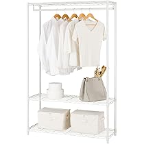 Amazon｜ドウシシャ ルミナス ラテ ハンガーラック ワードローブ