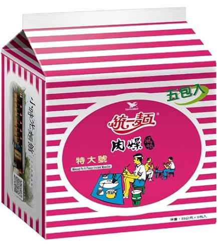 Amazon.co.jp: 《金雞牌》鍋燒意麵 鍋ラーメン 60g 5pcs 《台湾 お
