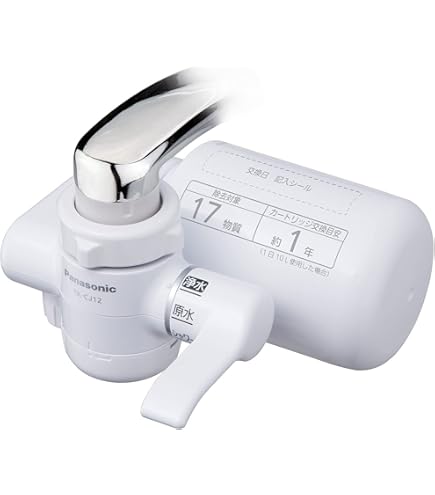 【新品】Panasonic 浄水器 ミズトピア 品番 TK6305P Amazon.co.jp: パナソニック 浄水器 蛇口直結型 ミズトピア 白