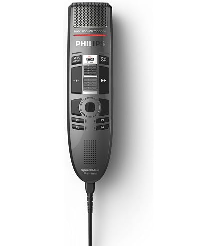Amazon.co.jp: Philips LFH3200 SpeechMike III Pro（プッシュボタン