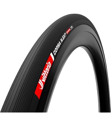 Amazon | ビットリア(Vittoria) CORSA N.EXT TLR ALL BLK 700X26C