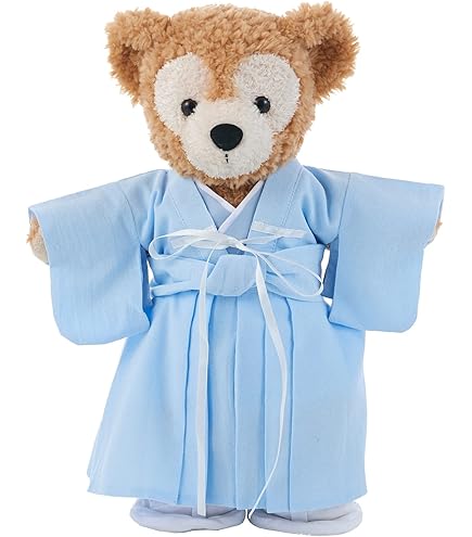 Amazon.co.jp: [atelier_memory] 877 ぬいぐるみ用衣装 羽織袴 ブルー