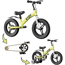 子供用ペダルなし自転車 Amazon.co.jp: キックバイク ペダルなし自転車 子供用自転車 2-in-1,2