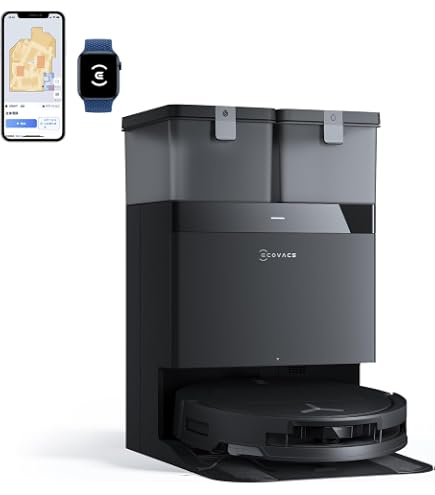 Amazon | ECOVACS (エコバックス) ロボット掃除機 DEEBOT N8Pro+ 水