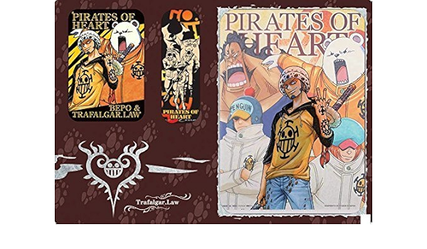 Amazon 一番くじ ワンピース ヒストリーオブロー G賞 メモリアルクリアファイルセット ハートの海賊団 単品 おもちゃ雑貨 おもちゃ