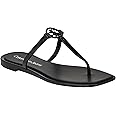 Calvin Klein Women's Edhen Sandal, Black001, 10, black 001, 25.5 cm