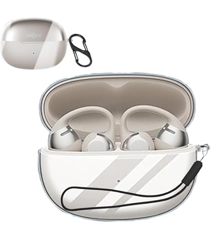 Amazon | Shokz (ショックス) OpenDots ONE用シリコンイヤホンケース