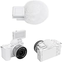 Amazon.co.jp: JJC カメラ ウインドマフ ソニー ZV-E10 II ZV-1 II ZV