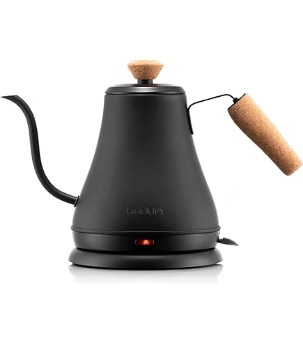Amazon | Bodum 34オンス ビストロ グースネック 電気ウォーターケトル 