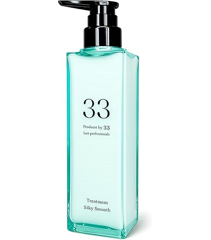 Amazon | 【美容師33人開発｜サロン品質】33シャンプー シルキー