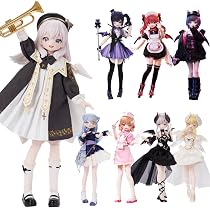 Amazon | ミニ 1/6 BJD ドール 22cm キュート アクションフィギュア