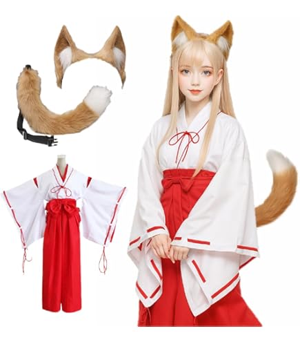 Amazon.co.jp: Hololive Youtuber さくらみこ 桜巫女 コスプレ