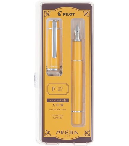 Amazon | PILOT 万年筆 マンネンヒツグランセ MAPF マーブルピンク