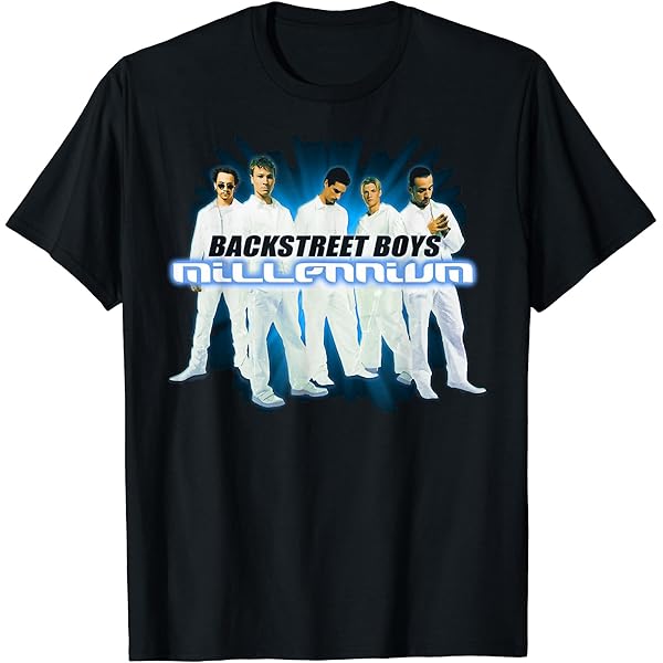 バックストリートボーイズ ミレニアム Tシャツ M Amazon | Backstreet Boys – Circle Millennium Tシャツ | Tシャツ