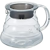 HARIO (ハリオ) V60 レンジサーバー 360ml クリア XGS-36TB