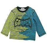 GARACH(ギャラッチ) 天竺GARACHロゴボーダーPt長袖Tシャツ 100cm /ブルー NO.AH-511411