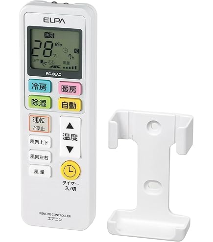 Amazon.co.jp: 各社共通1000種対応 エアコン用ユニバーサルマルチ 