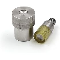 Amazon.co.jp: OCEVEN ハンドプレス機 カシメセット金型2個