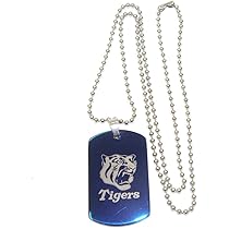 Amazon | 阪神タイガース ネックレス バッグチャーム虎ロゴ Sサイズ