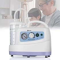 Amazon.co.jp: ポータブル吸引機、家庭用粘液分泌機、電動痰吸引ポンプ 