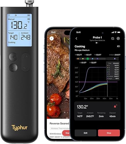 Amazon.co.jp: MEATER (ミーター) | 範囲33フィート トゥルー