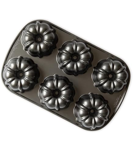 NORDIC WARE GEO BUNDLETTE PAN 4個セット Geo Bundtlette® Pan | Cast