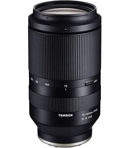 Amazon.co.jp: Tamron 70-180mm f/2.8 Di III VC VXD G2 レンズ(ソニー