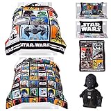 Star Wars Complete Bedding Comforter Set with Pillow Buddy and Plush Blanket - Twin [並行輸入品]