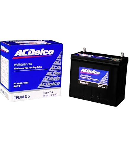 Amazon.co.jp: ACDelco［エーシーデルコ］ アイドリングストップ車対応
