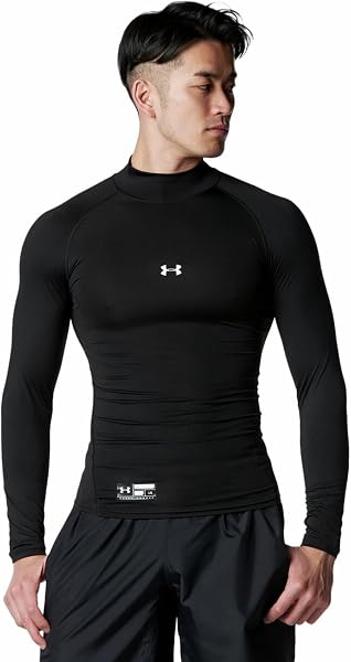 UNDER ARMOUR(アンダーアーマー) UA HG ARMOURCOMP LS MOCK PK Mens メンズメンズ